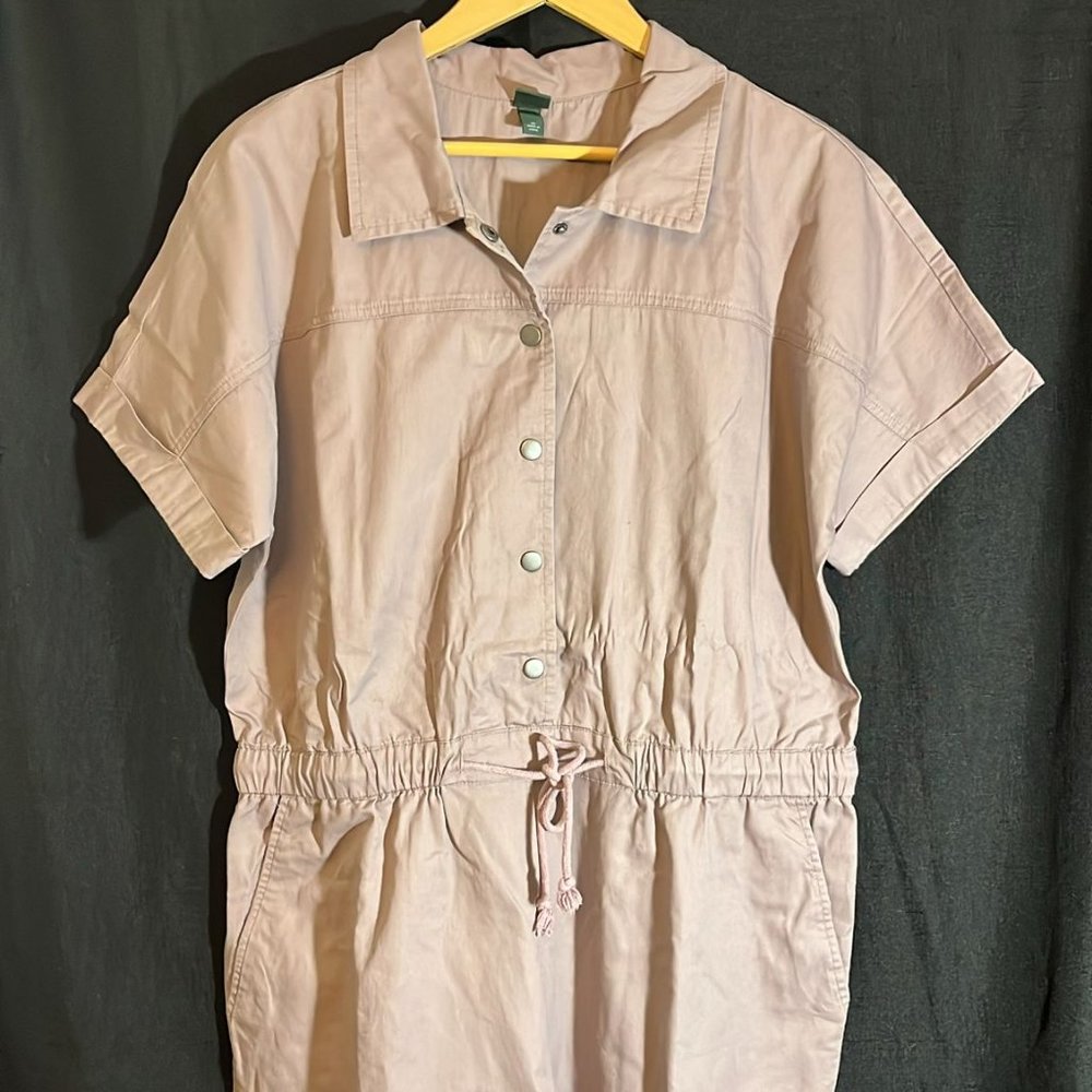 light purple Romper